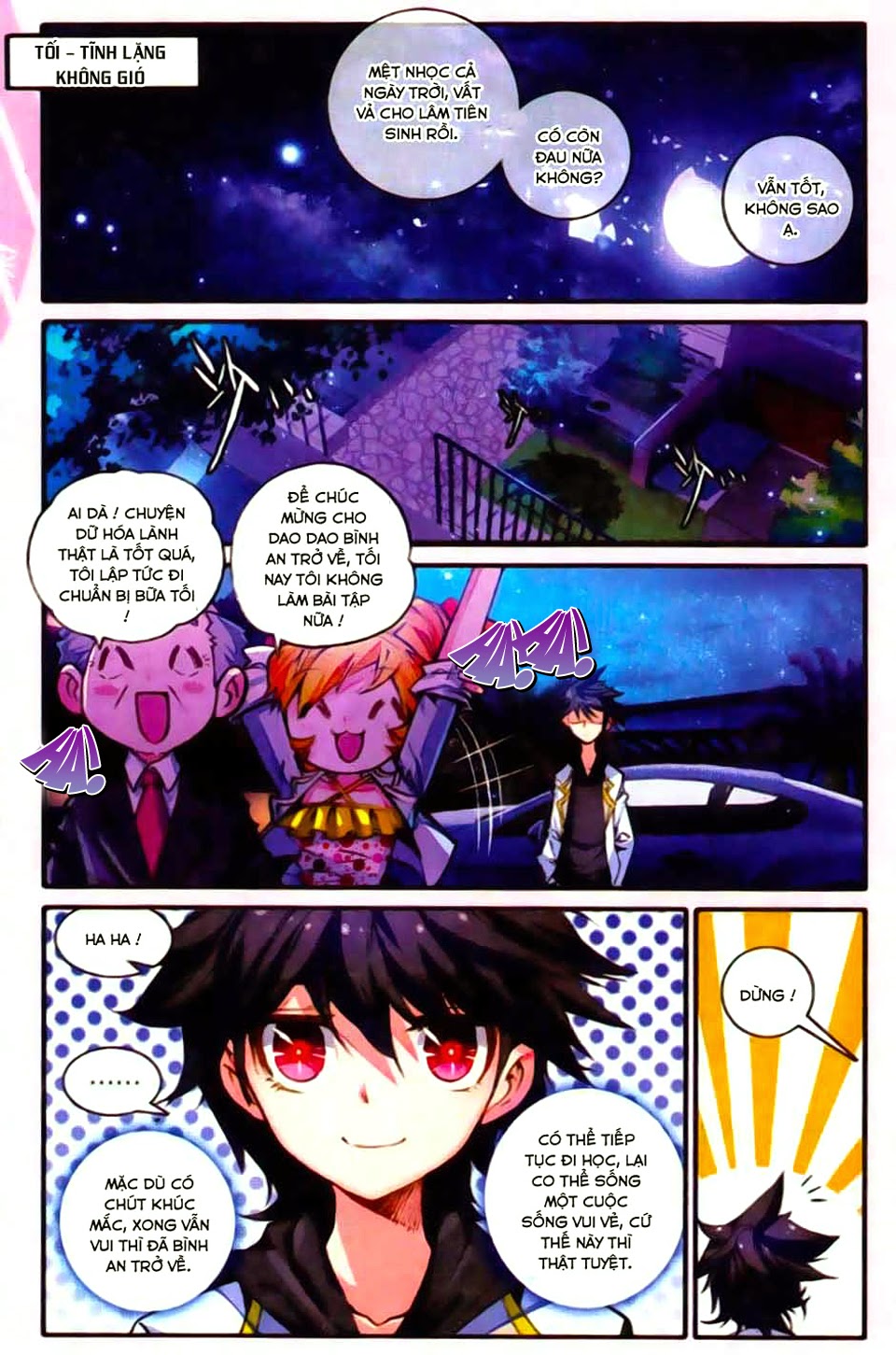 Cao Thủ Cận Vệ Của Hoa Khôi Chapter 8 - Trang 2