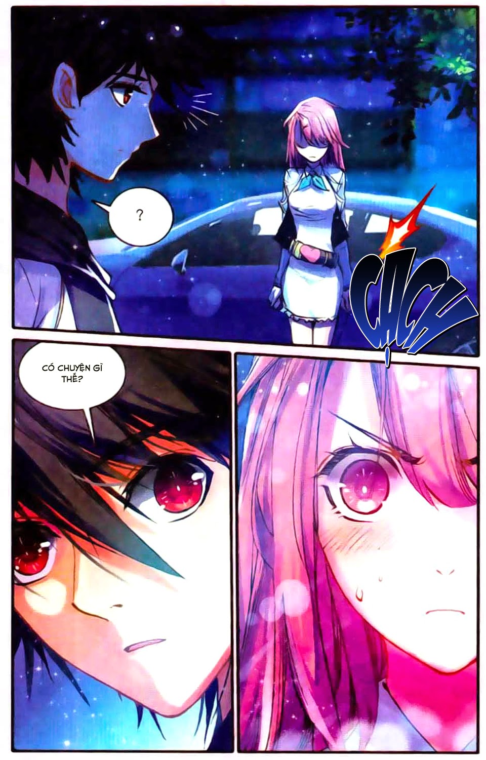 Cao Thủ Cận Vệ Của Hoa Khôi Chapter 8 - Trang 2