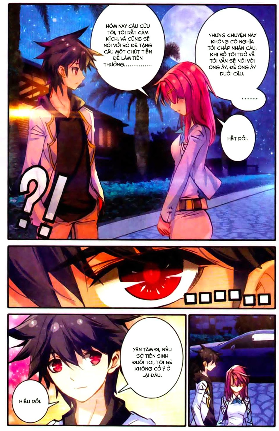 Cao Thủ Cận Vệ Của Hoa Khôi Chapter 8 - Trang 2