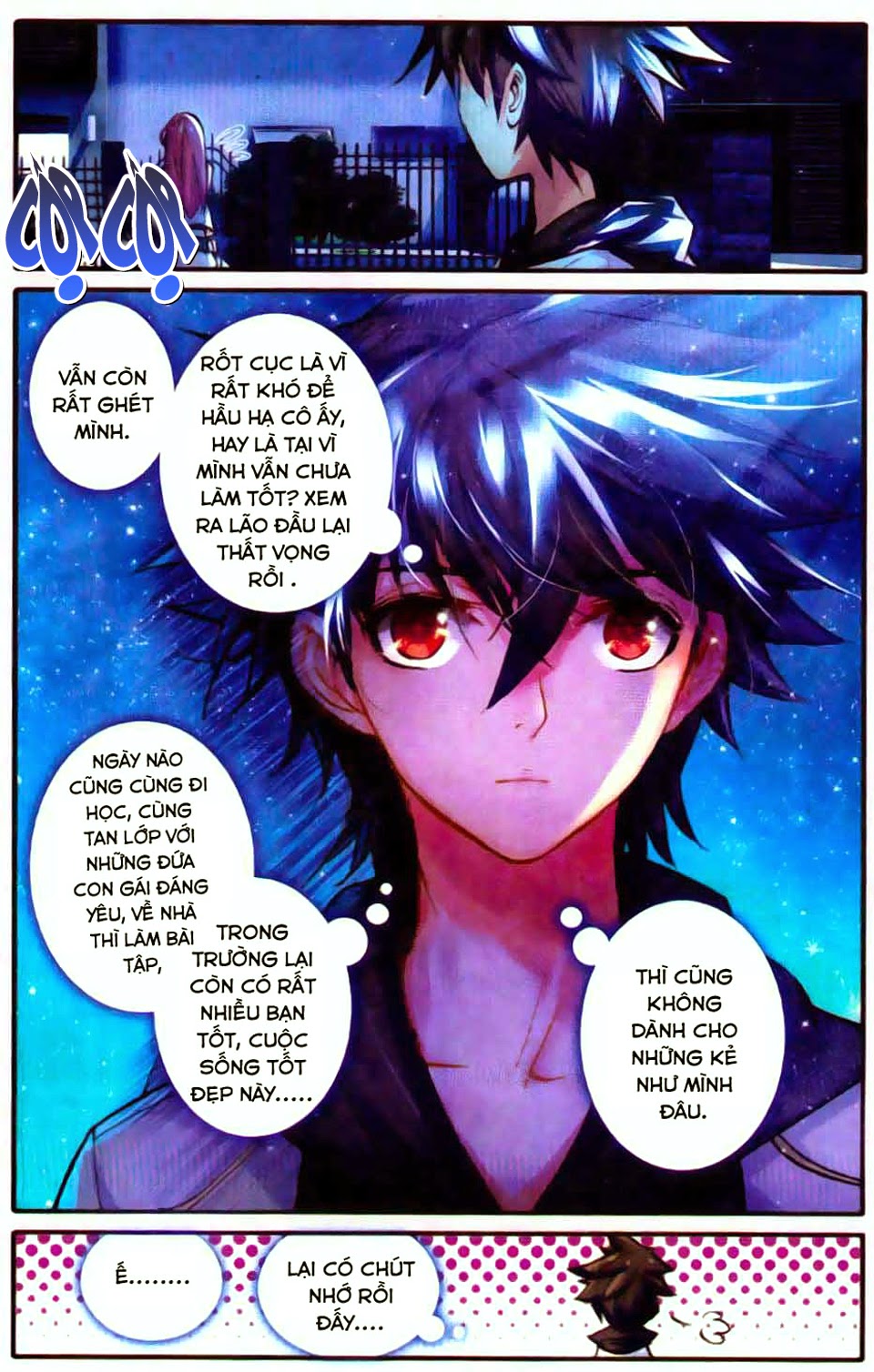 Cao Thủ Cận Vệ Của Hoa Khôi Chapter 8 - Trang 2