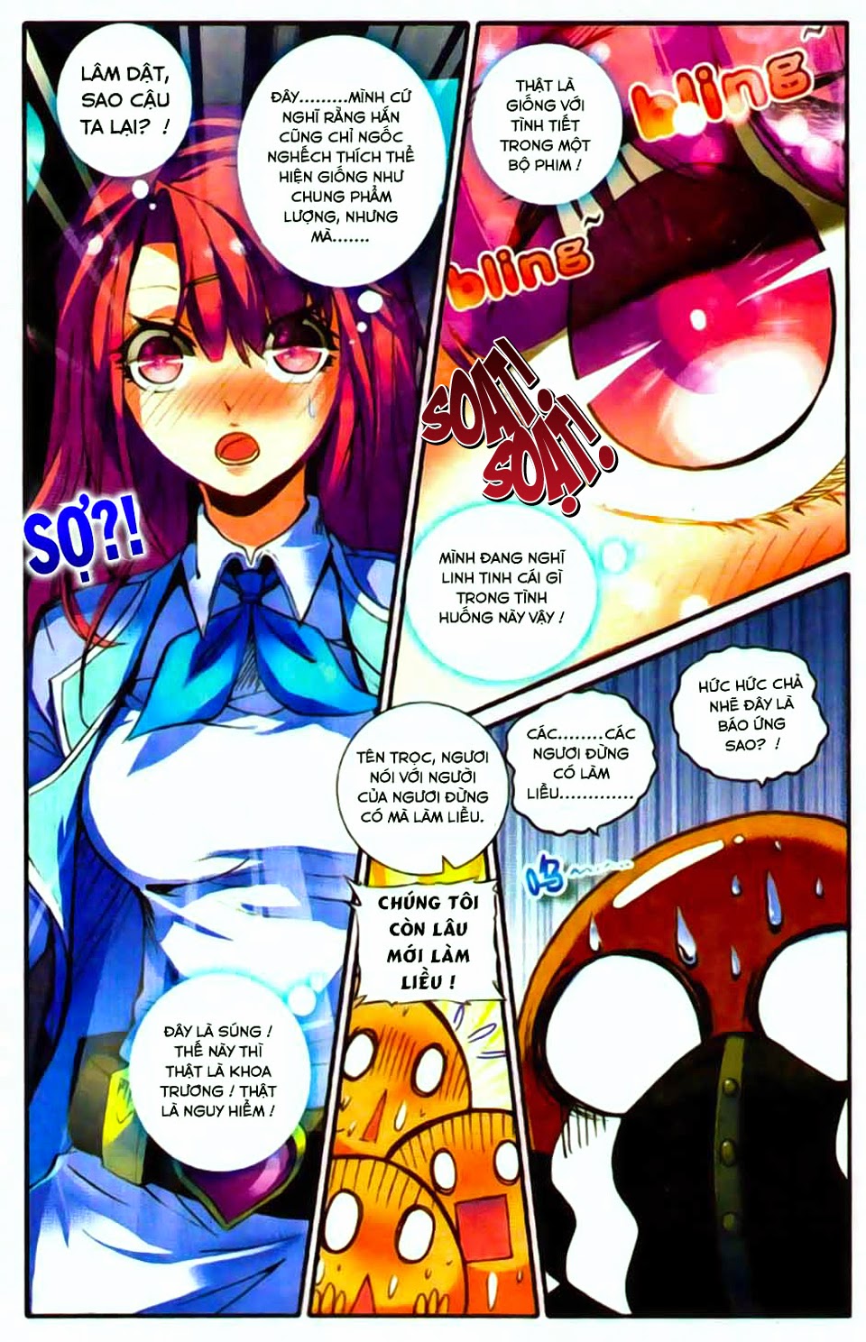 Cao Thủ Cận Vệ Của Hoa Khôi Chapter 8 - Trang 2