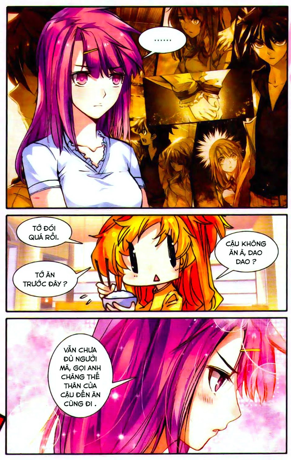 Cao Thủ Cận Vệ Của Hoa Khôi Chapter 8 - Trang 2