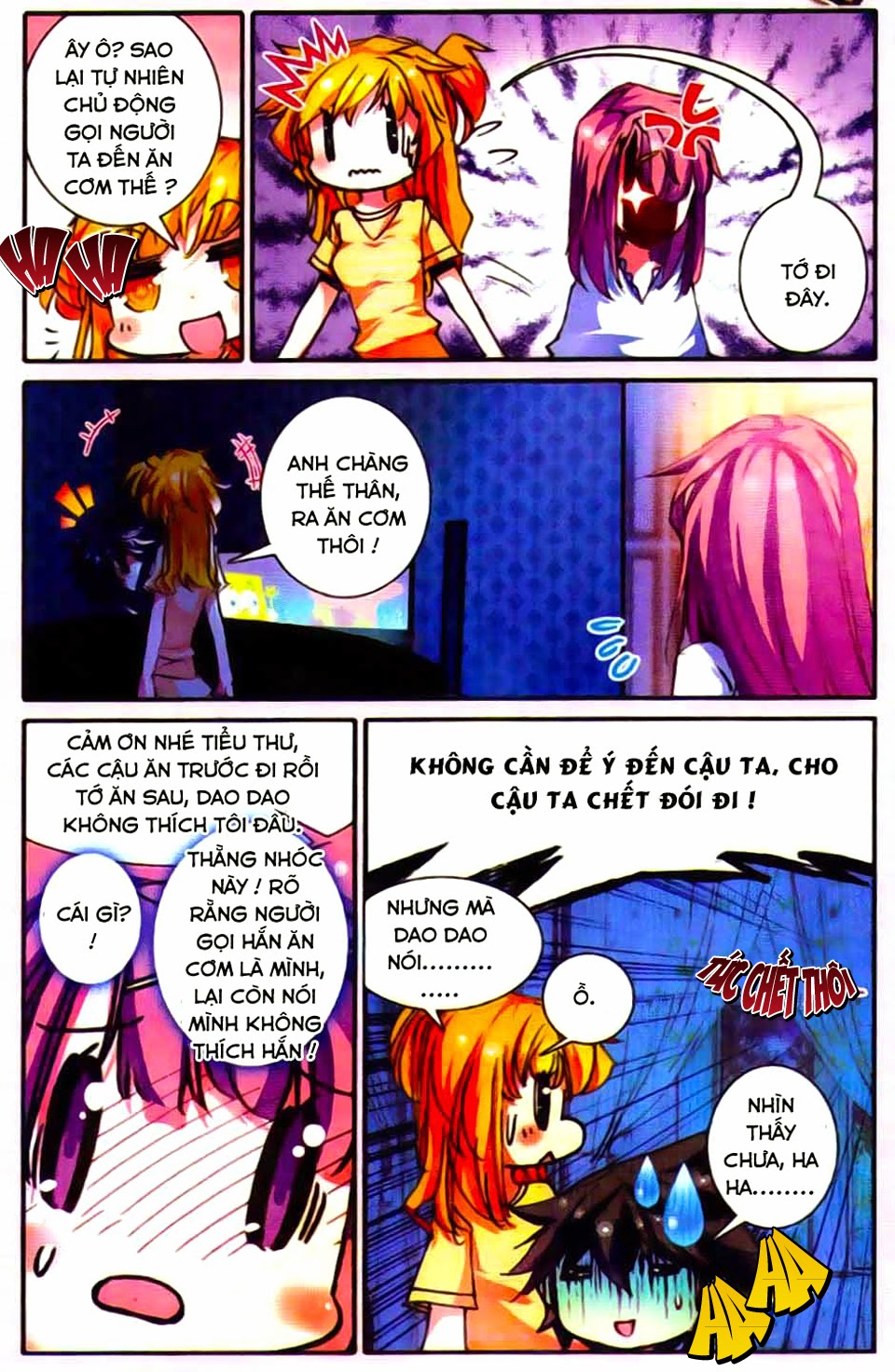 Cao Thủ Cận Vệ Của Hoa Khôi Chapter 8 - Trang 2