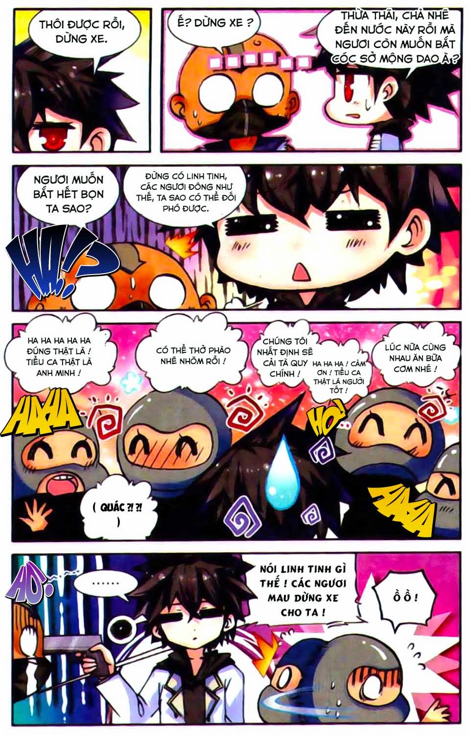 Cao Thủ Cận Vệ Của Hoa Khôi Chapter 8 - Trang 2