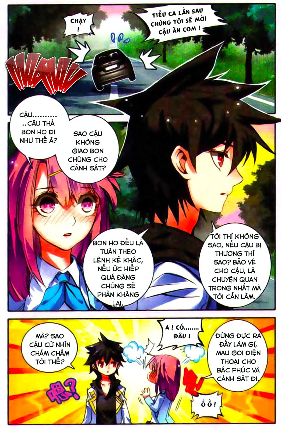 Cao Thủ Cận Vệ Của Hoa Khôi Chapter 8 - Trang 2