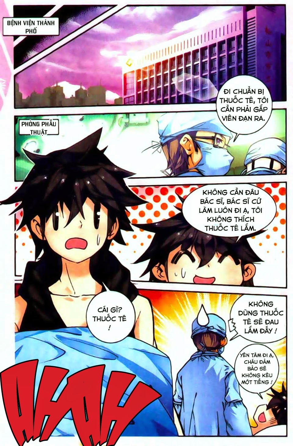 Cao Thủ Cận Vệ Của Hoa Khôi Chapter 8 - Trang 2