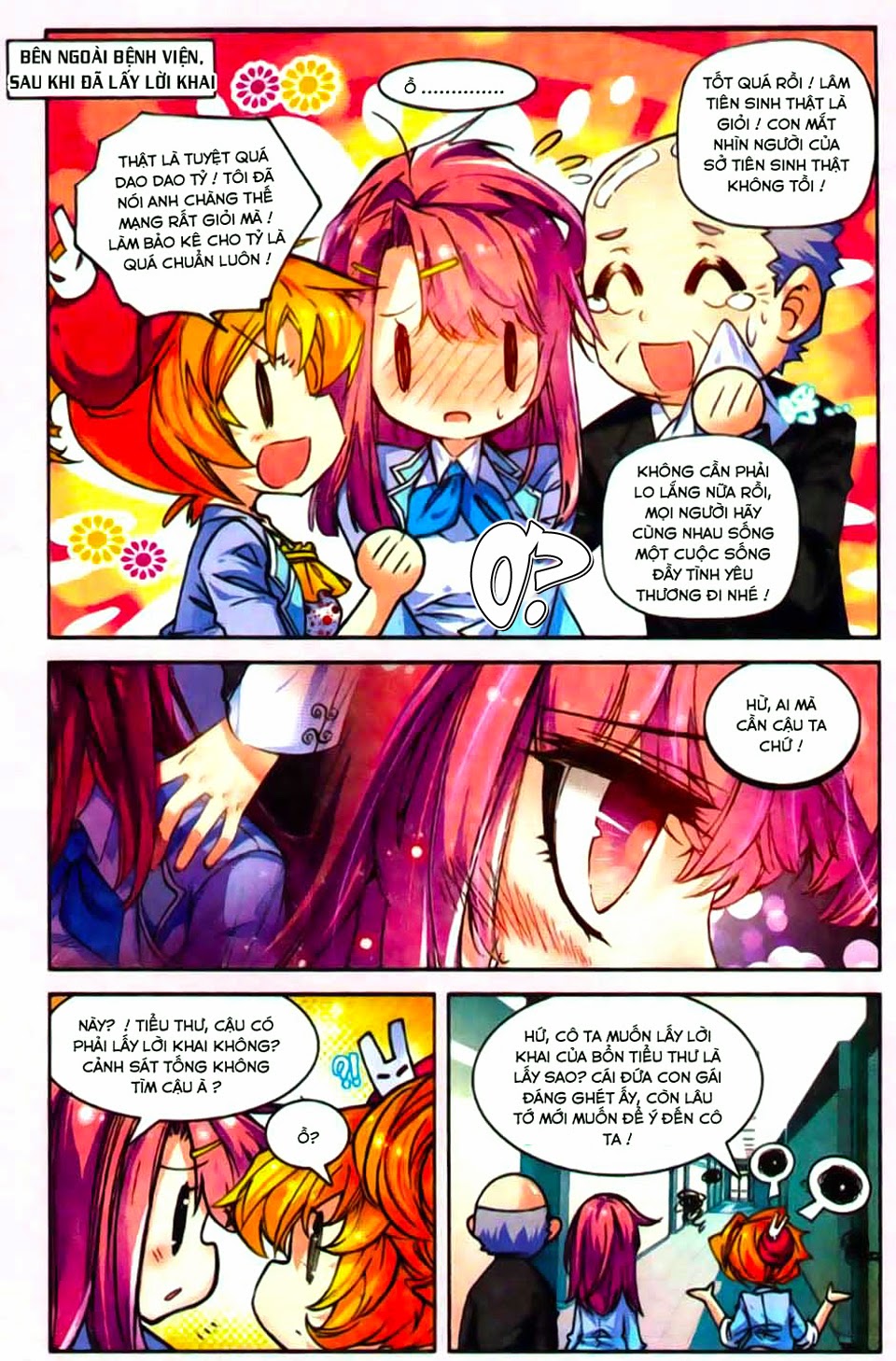 Cao Thủ Cận Vệ Của Hoa Khôi Chapter 8 - Trang 2