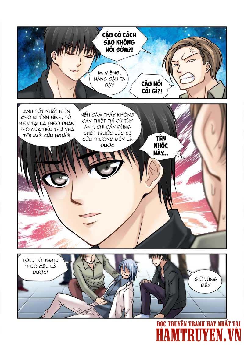 Cao Thủ Cận Vệ Của Hoa Khôi Chapter 80 - Trang 2