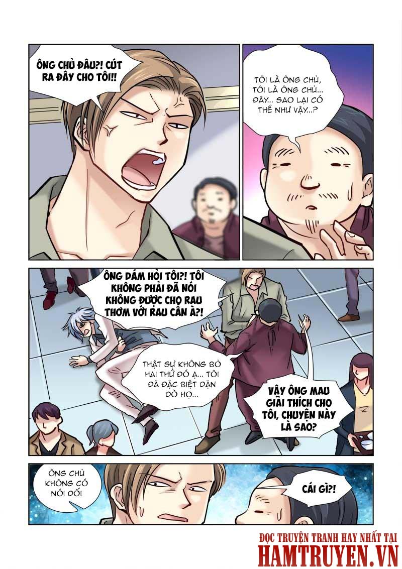 Cao Thủ Cận Vệ Của Hoa Khôi Chapter 81 - Trang 2
