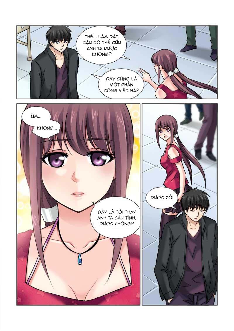 Cao Thủ Cận Vệ Của Hoa Khôi Chapter 81 - Trang 2
