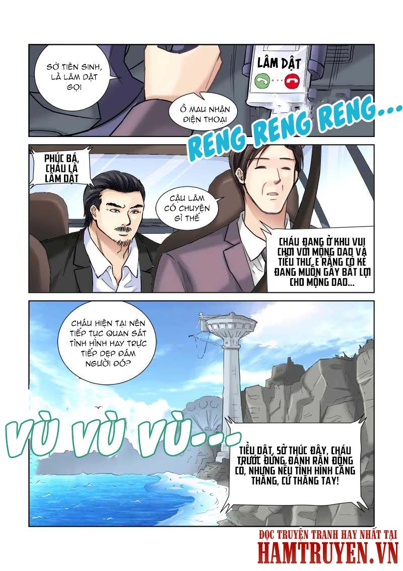 Cao Thủ Cận Vệ Của Hoa Khôi Chapter 82 - Trang 2