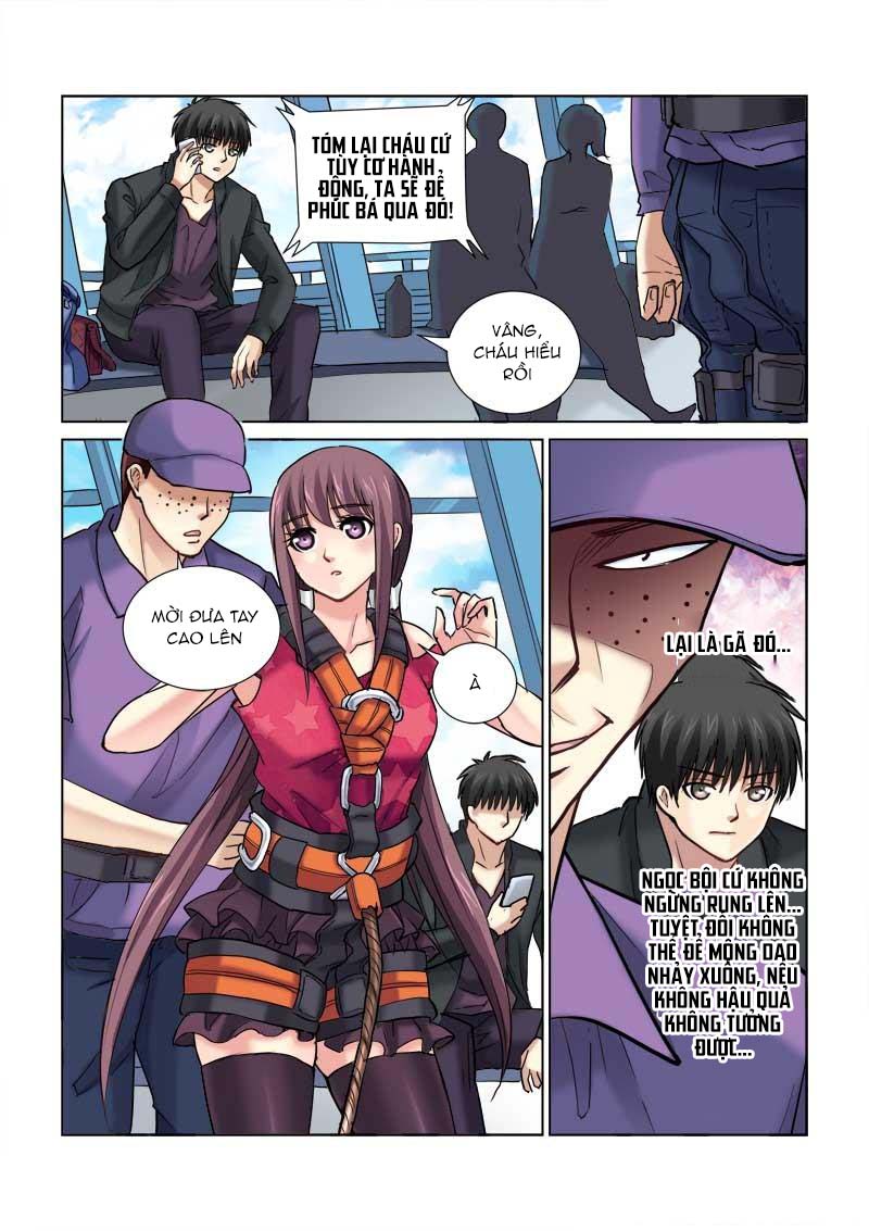 Cao Thủ Cận Vệ Của Hoa Khôi Chapter 82 - Trang 2