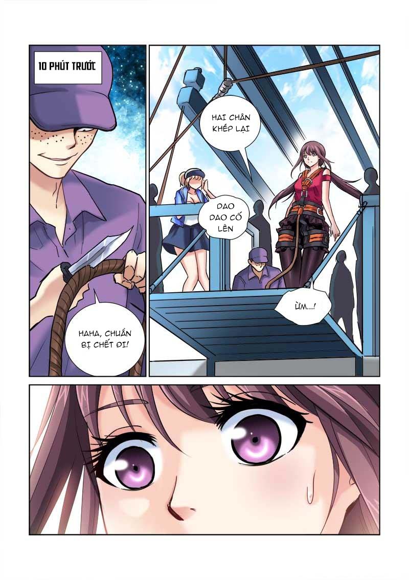 Cao Thủ Cận Vệ Của Hoa Khôi Chapter 82 - Trang 2