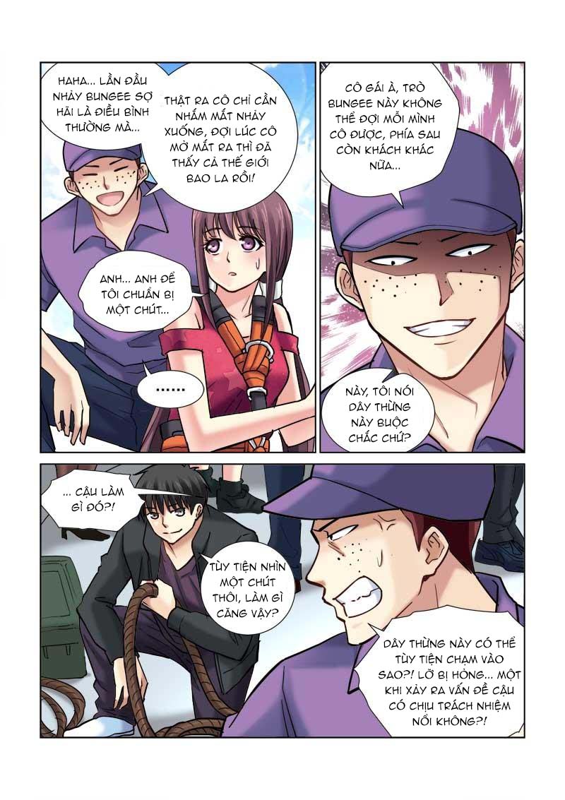 Cao Thủ Cận Vệ Của Hoa Khôi Chapter 82 - Trang 2