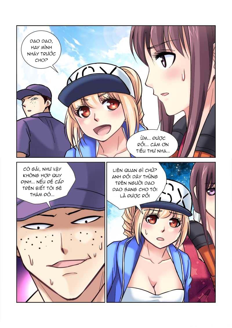 Cao Thủ Cận Vệ Của Hoa Khôi Chapter 82 - Trang 2