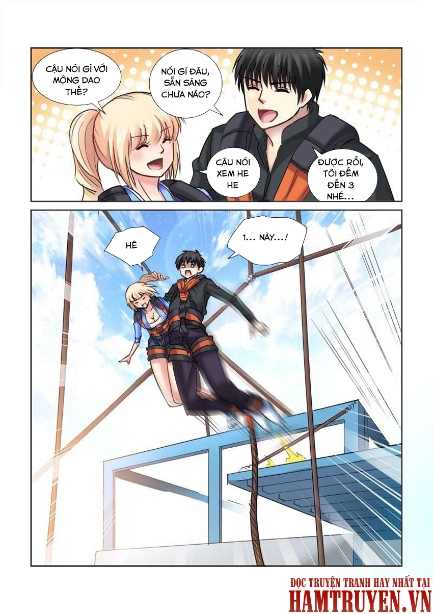 Cao Thủ Cận Vệ Của Hoa Khôi Chapter 83 - Trang 2