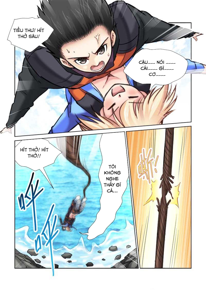 Cao Thủ Cận Vệ Của Hoa Khôi Chapter 83 - Trang 2