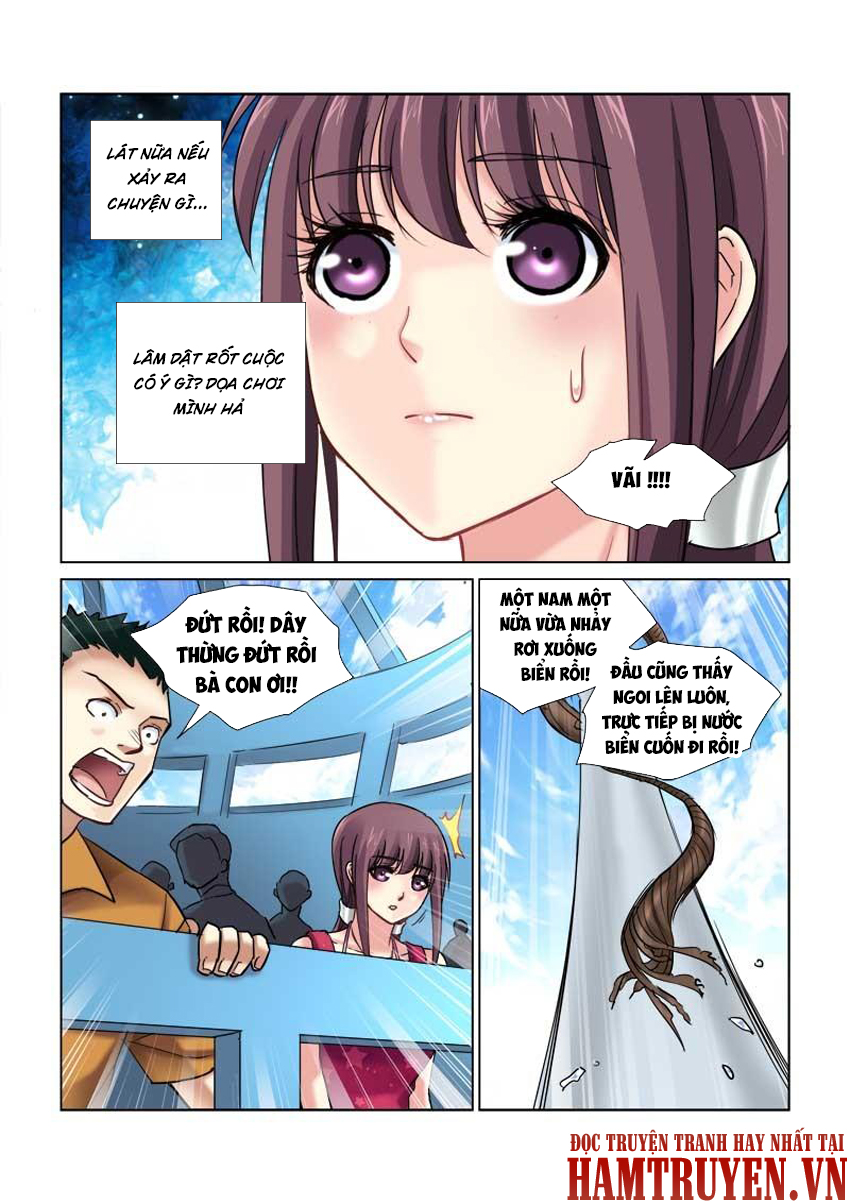 Cao Thủ Cận Vệ Của Hoa Khôi Chapter 83 - Trang 2