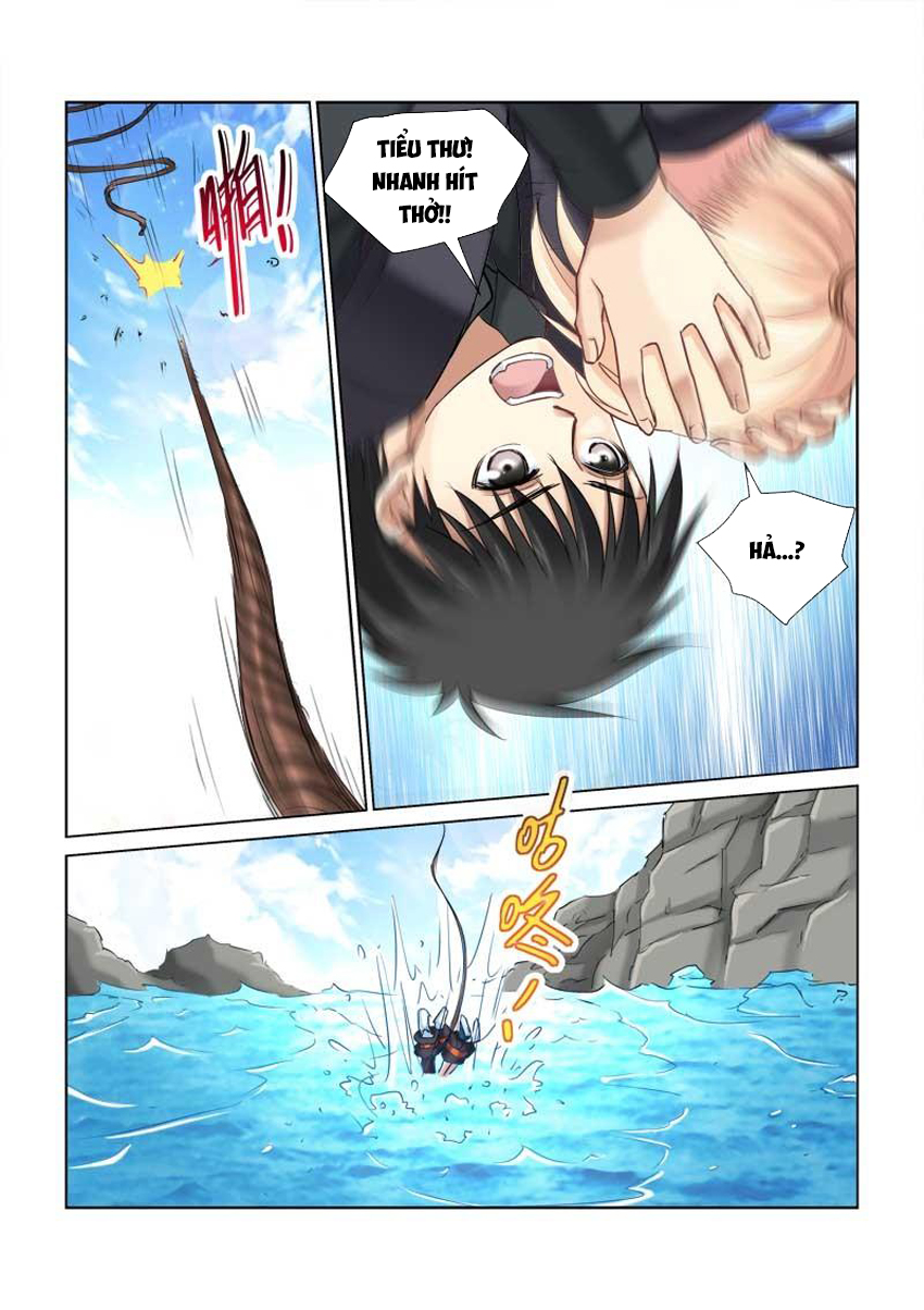 Cao Thủ Cận Vệ Của Hoa Khôi Chapter 84 - Trang 2
