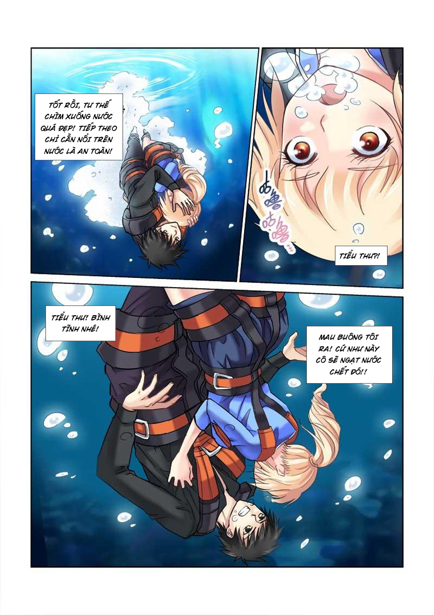 Cao Thủ Cận Vệ Của Hoa Khôi Chapter 84 - Trang 2