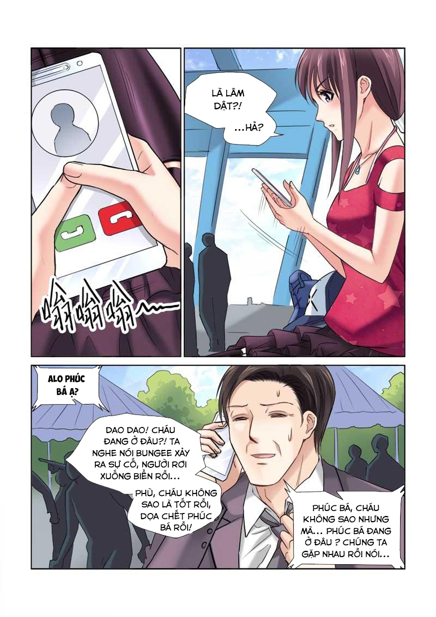 Cao Thủ Cận Vệ Của Hoa Khôi Chapter 84 - Trang 2