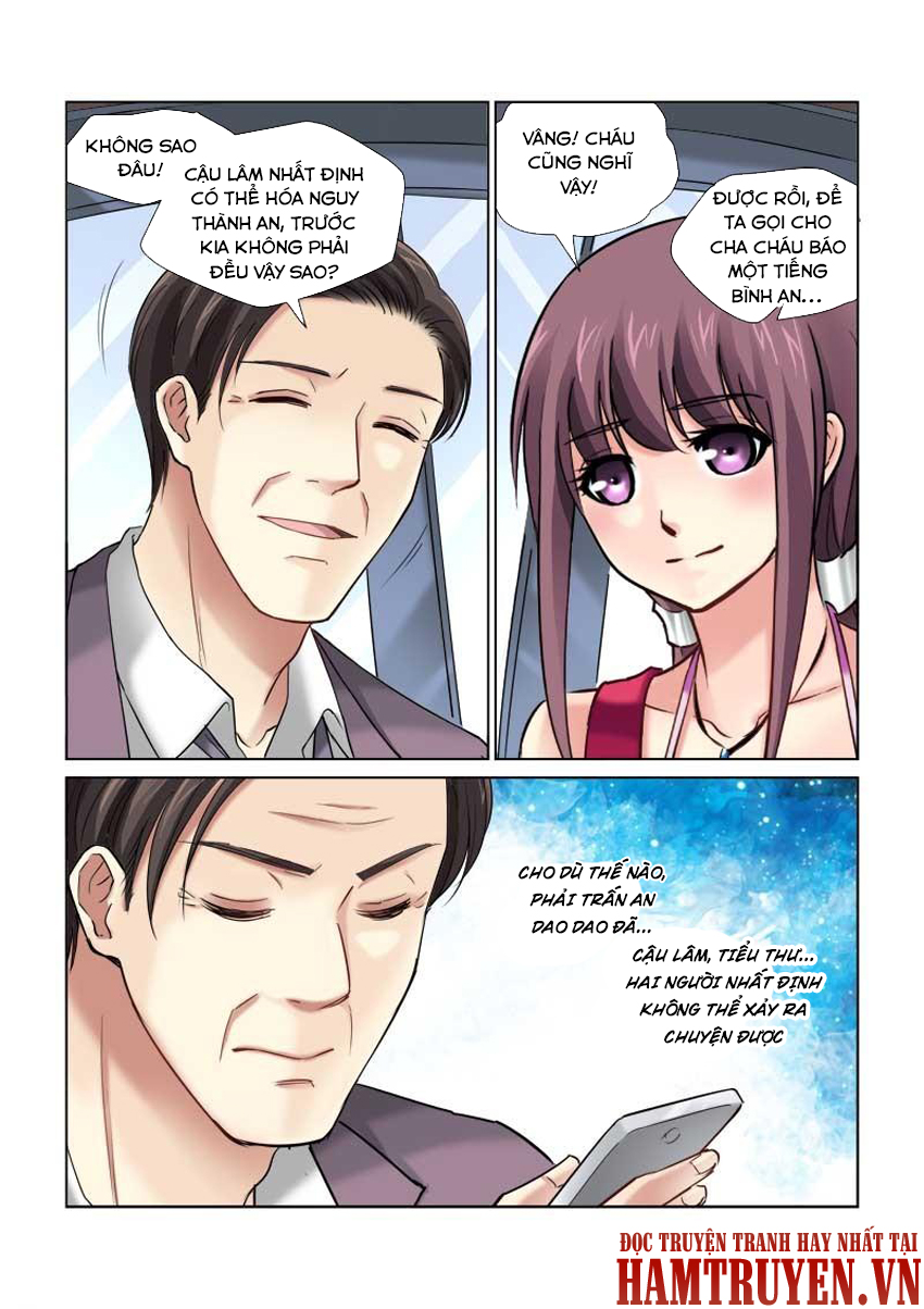 Cao Thủ Cận Vệ Của Hoa Khôi Chapter 84 - Trang 2