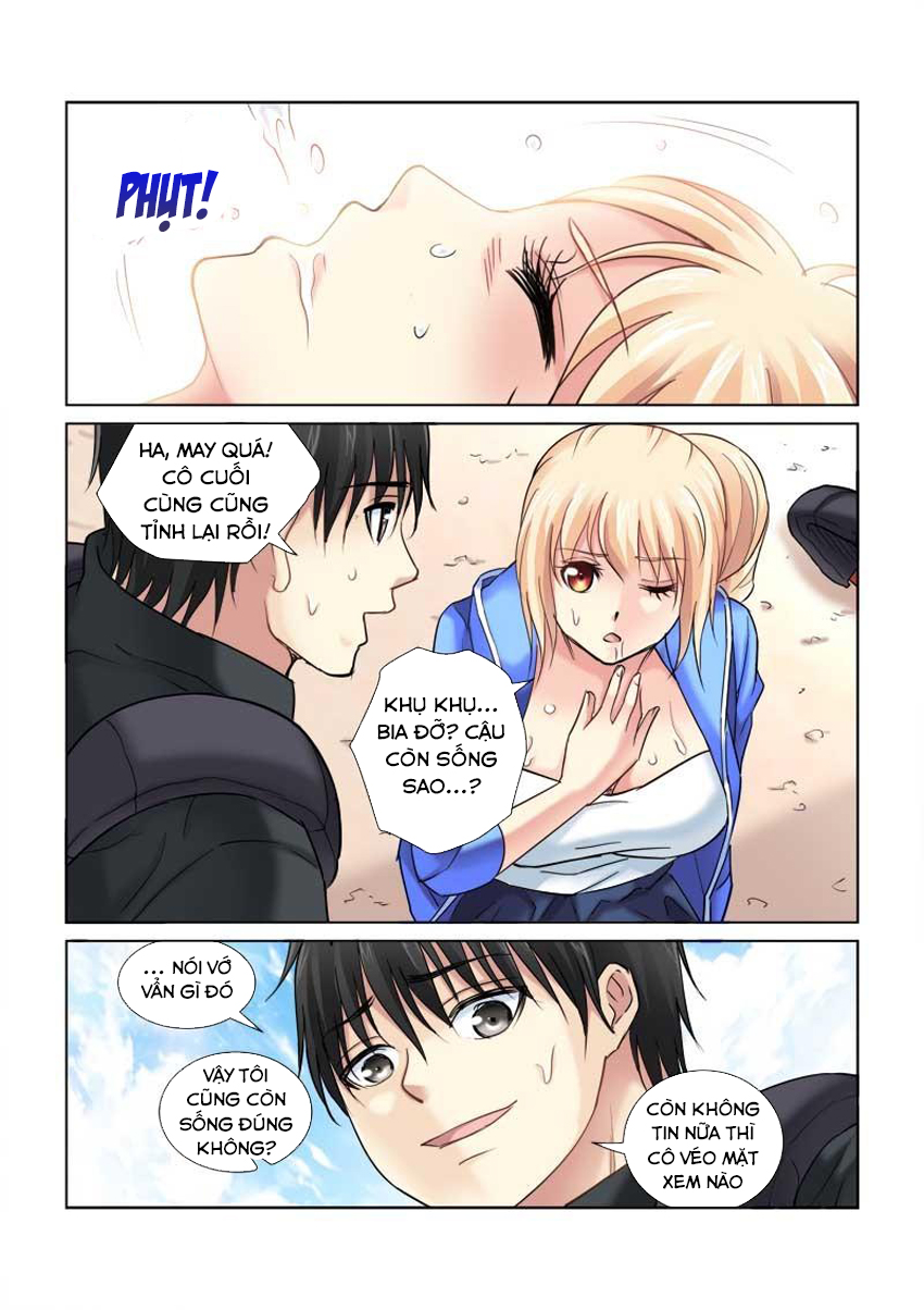 Cao Thủ Cận Vệ Của Hoa Khôi Chapter 86 - Trang 2