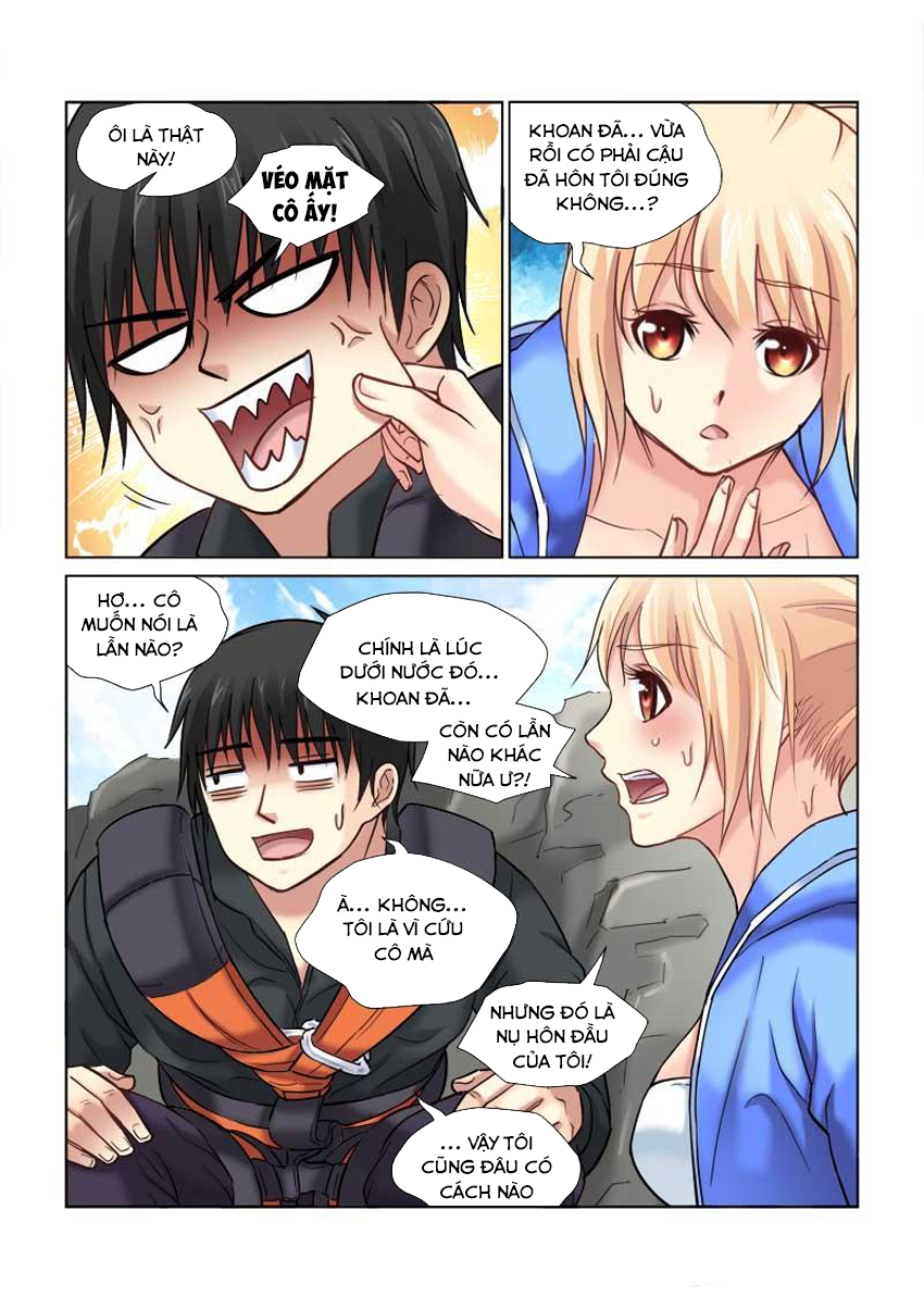 Cao Thủ Cận Vệ Của Hoa Khôi Chapter 86 - Trang 2