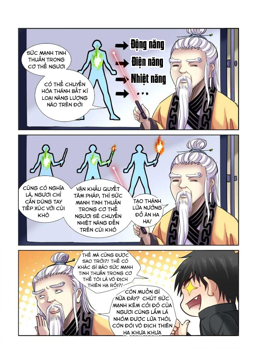 Cao Thủ Cận Vệ Của Hoa Khôi Chapter 87 - Trang 2