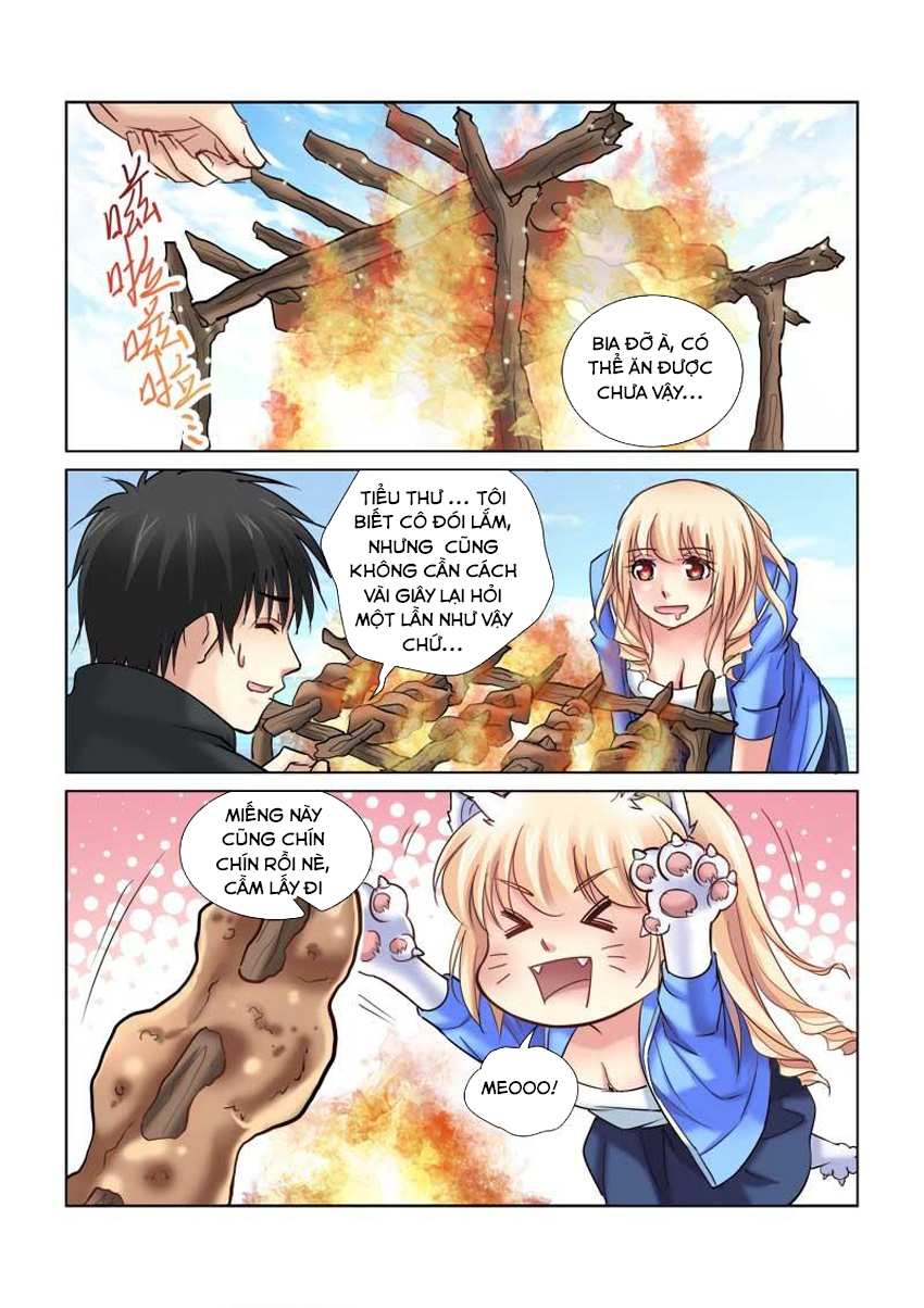 Cao Thủ Cận Vệ Của Hoa Khôi Chapter 87 - Trang 2