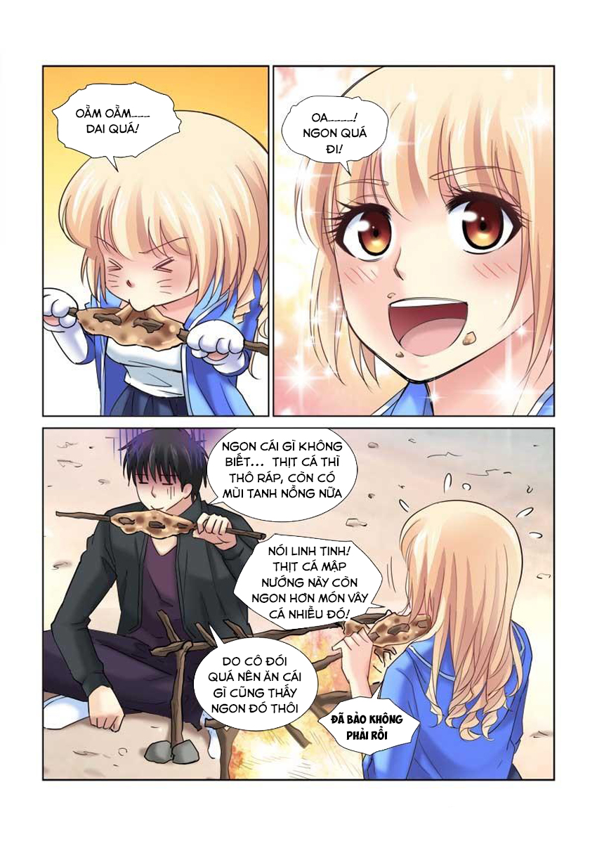 Cao Thủ Cận Vệ Của Hoa Khôi Chapter 87 - Trang 2