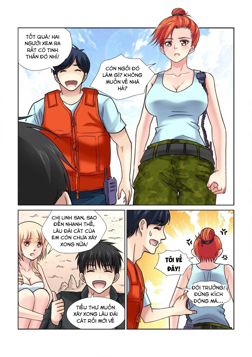 Cao Thủ Cận Vệ Của Hoa Khôi Chapter 88 - Trang 2