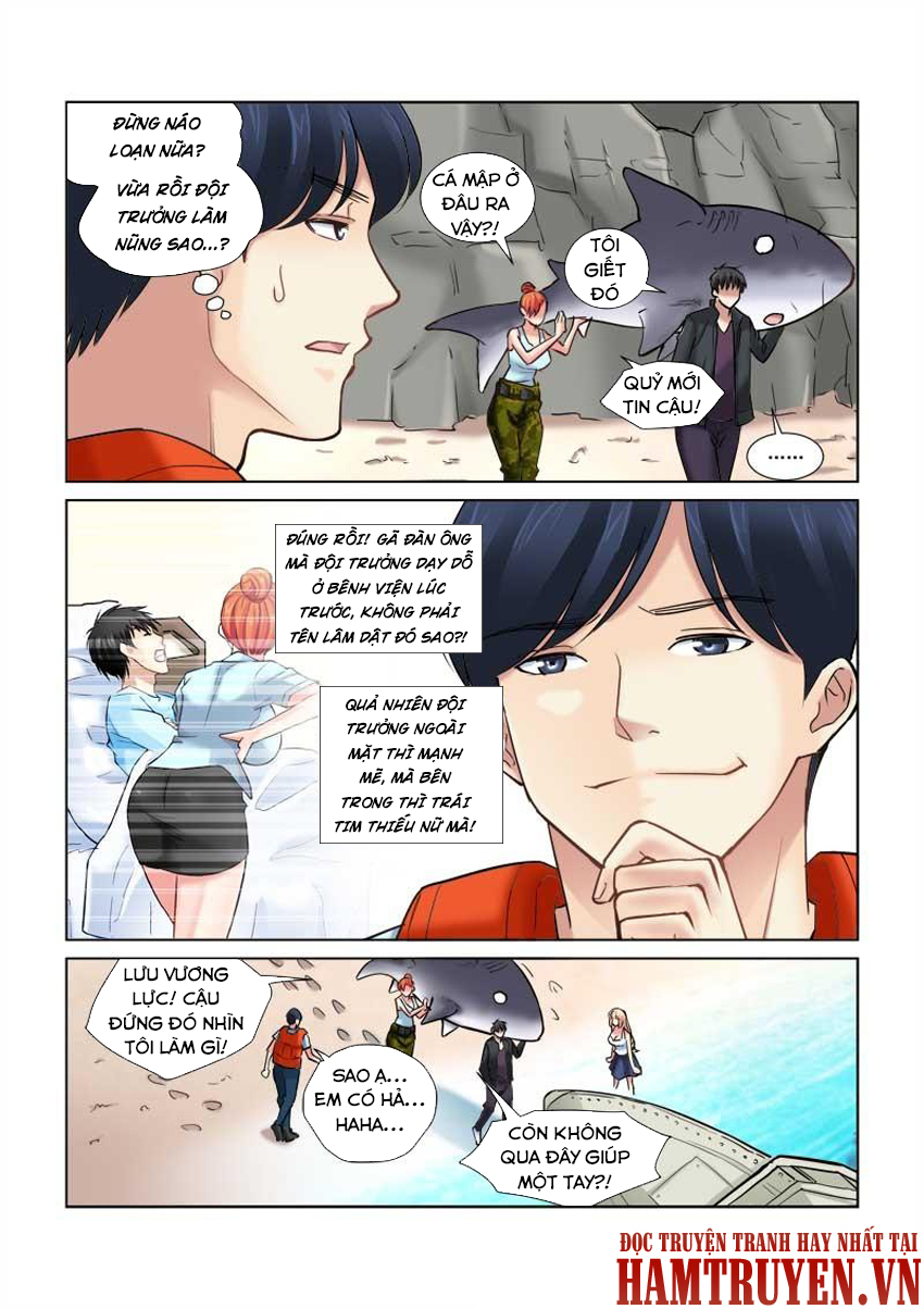 Cao Thủ Cận Vệ Của Hoa Khôi Chapter 88 - Trang 2