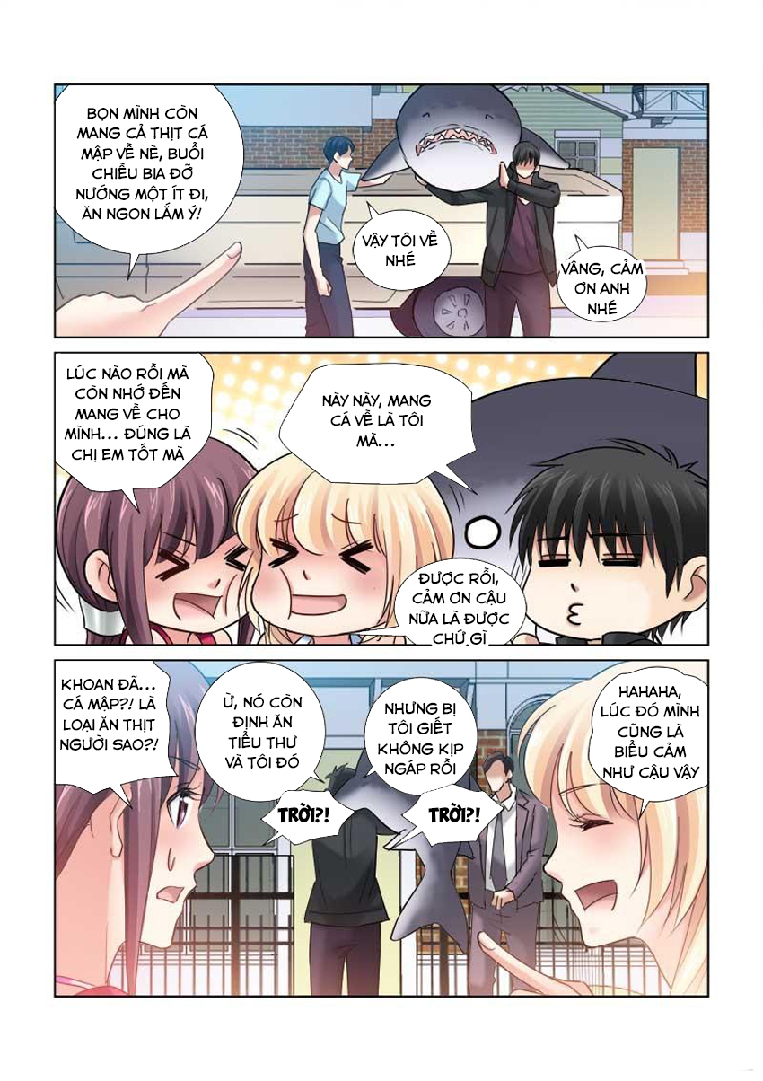 Cao Thủ Cận Vệ Của Hoa Khôi Chapter 89 - Trang 2