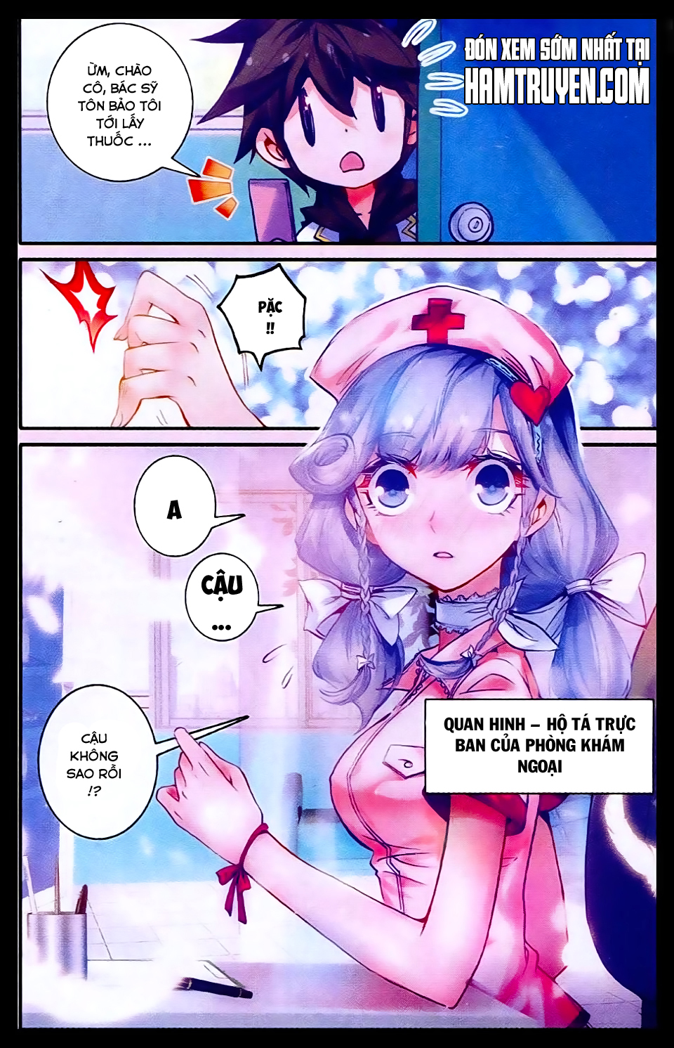 Cao Thủ Cận Vệ Của Hoa Khôi Chapter 9 - Trang 2