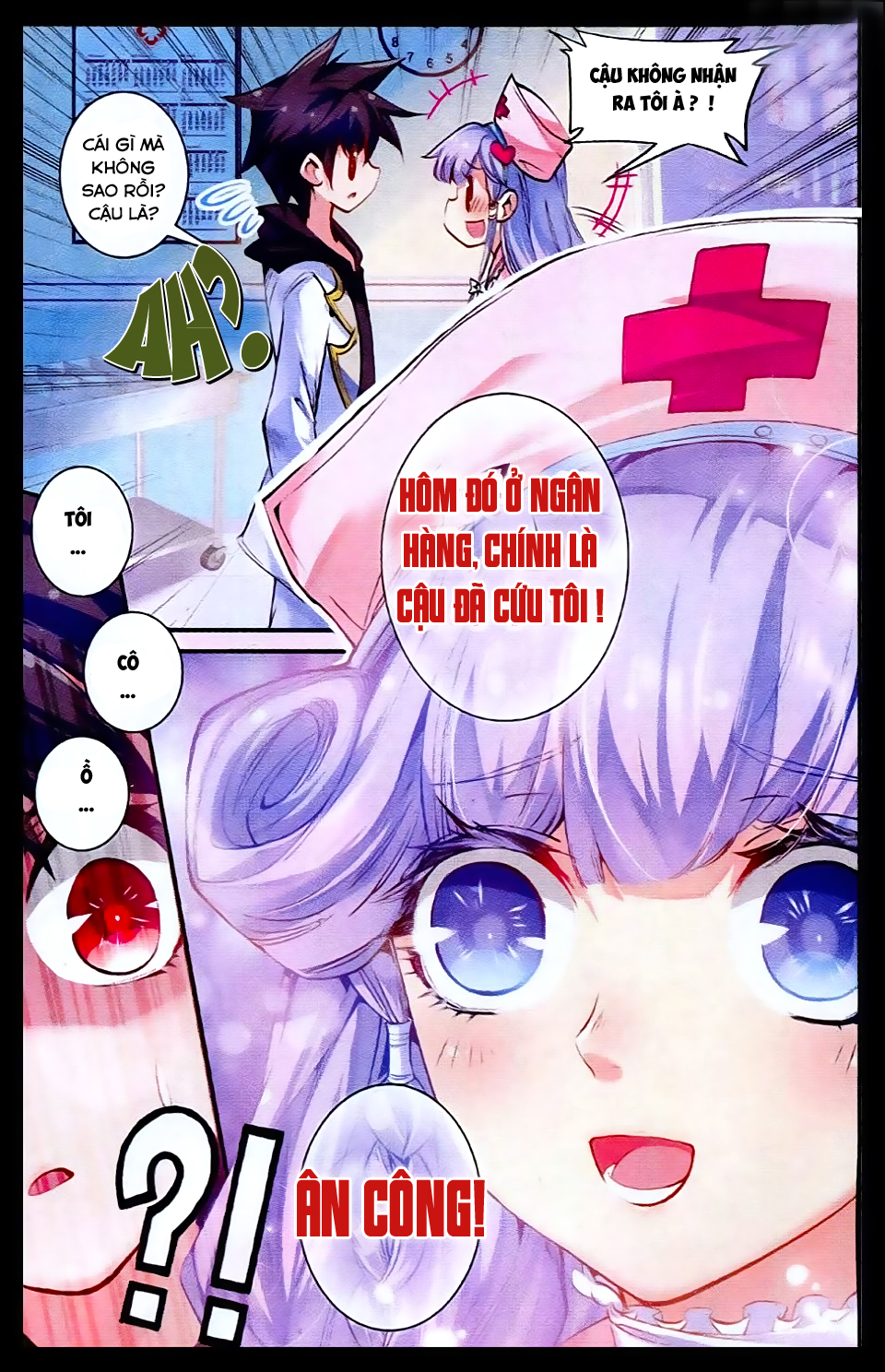 Cao Thủ Cận Vệ Của Hoa Khôi Chapter 9 - Trang 2