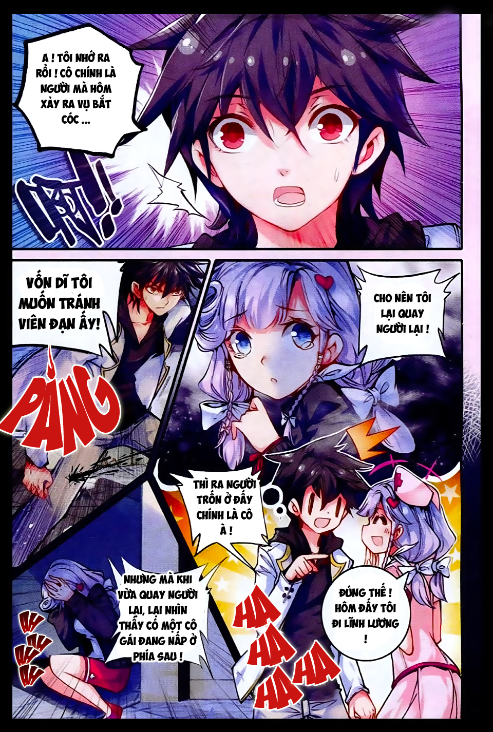 Cao Thủ Cận Vệ Của Hoa Khôi Chapter 9 - Trang 2