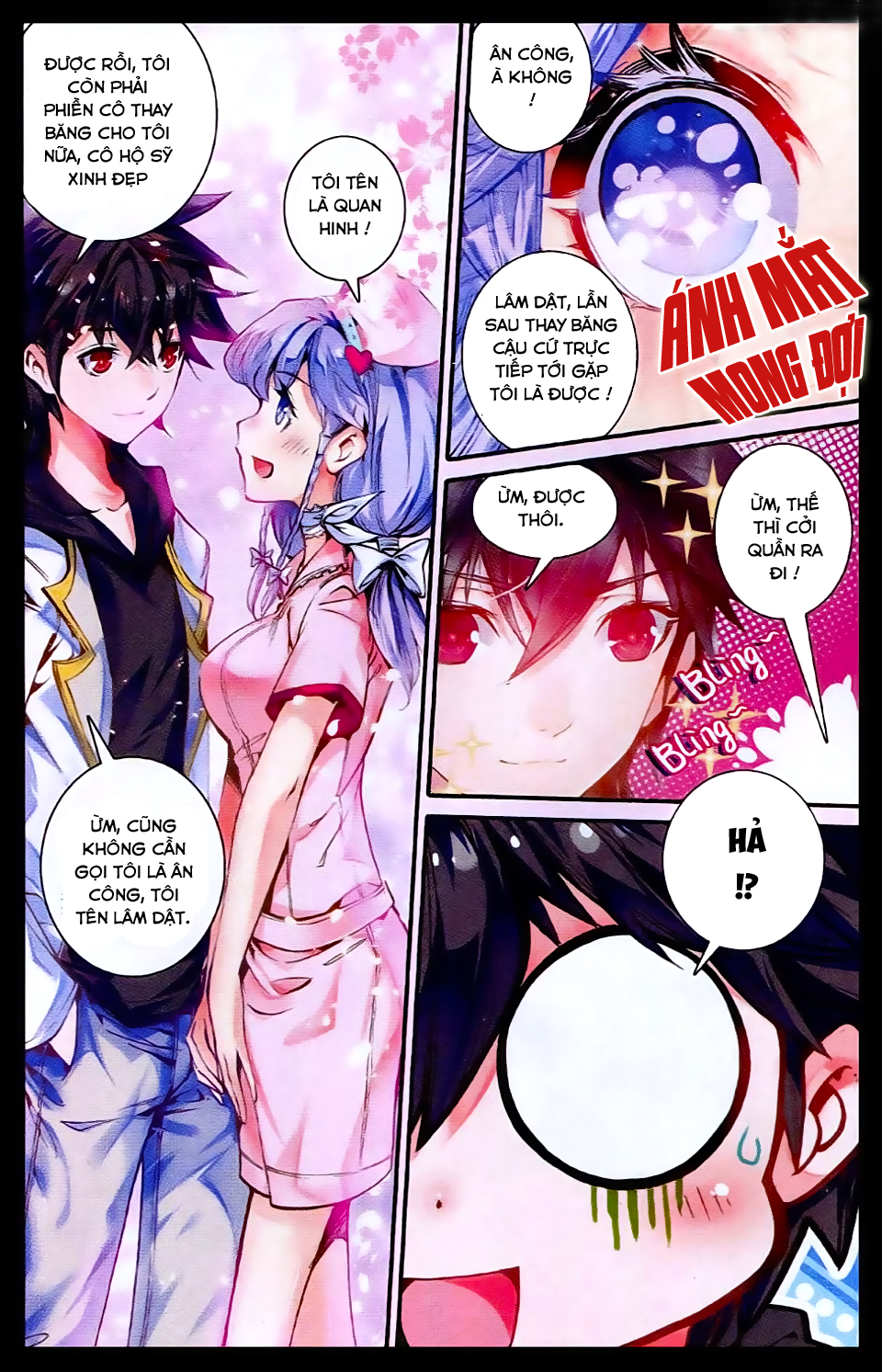 Cao Thủ Cận Vệ Của Hoa Khôi Chapter 9 - Trang 2