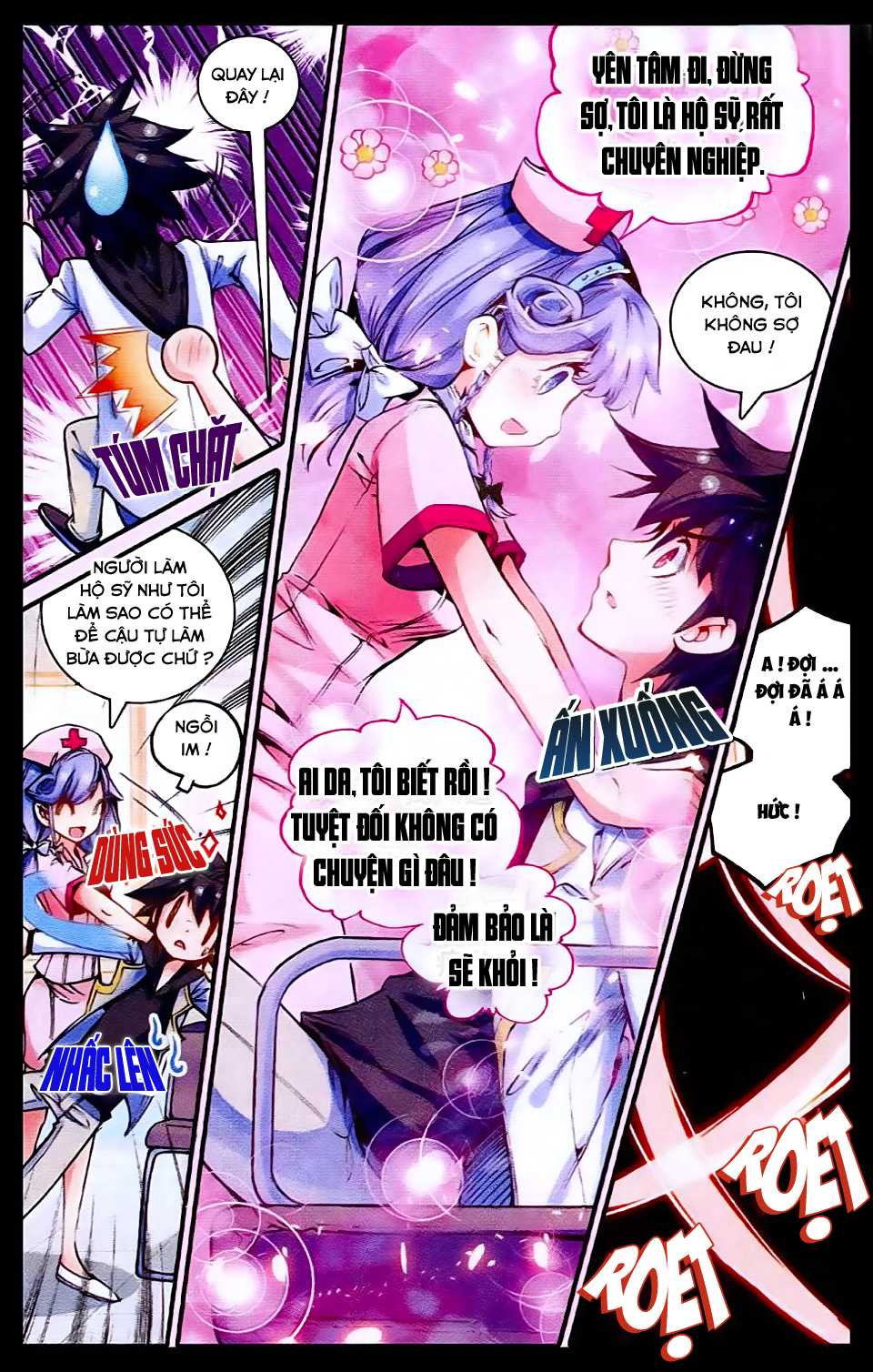 Cao Thủ Cận Vệ Của Hoa Khôi Chapter 9 - Trang 2