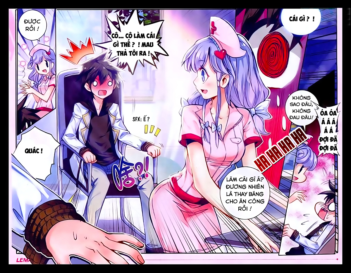 Cao Thủ Cận Vệ Của Hoa Khôi Chapter 9 - Trang 2