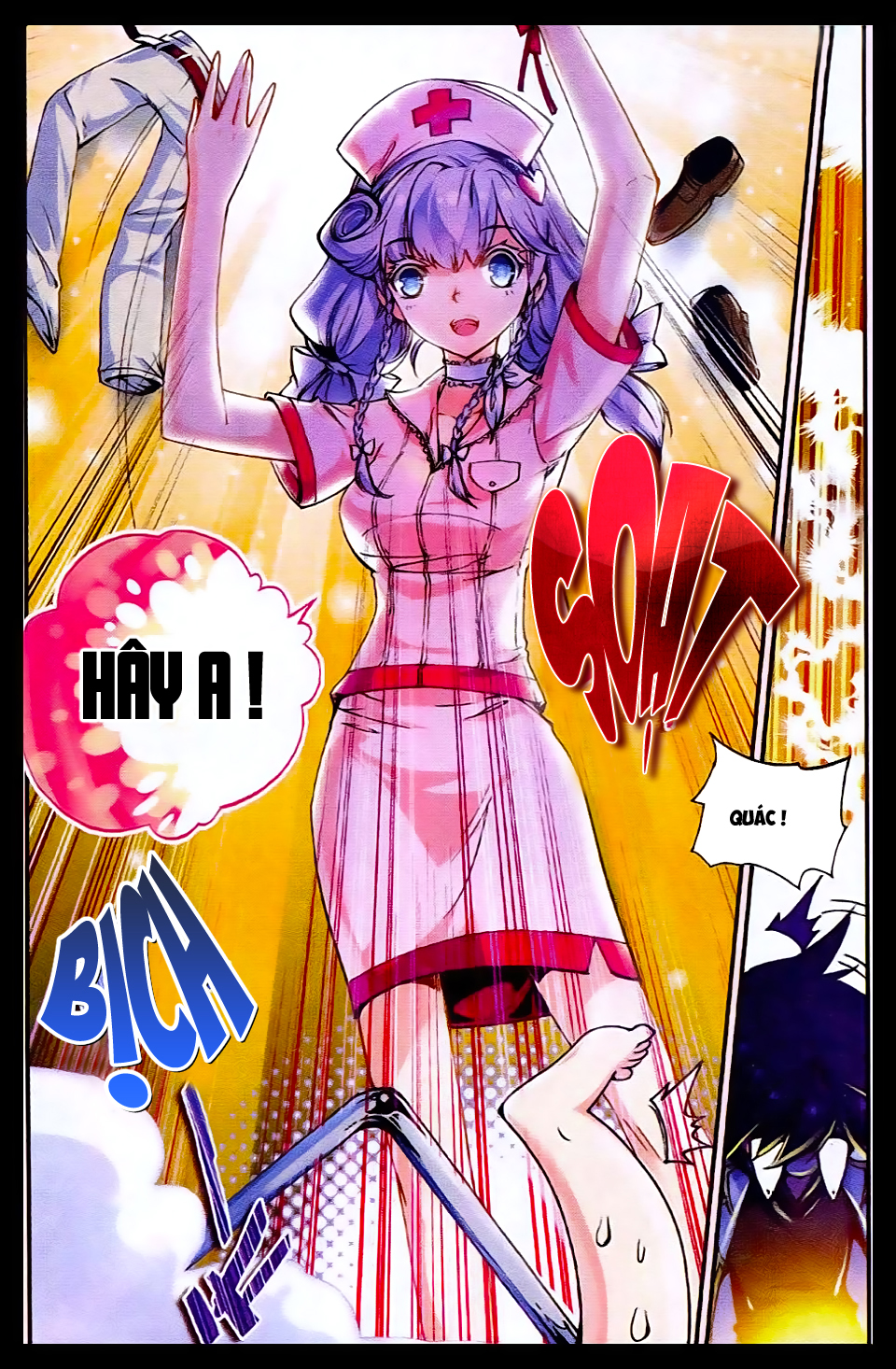 Cao Thủ Cận Vệ Của Hoa Khôi Chapter 9 - Trang 2