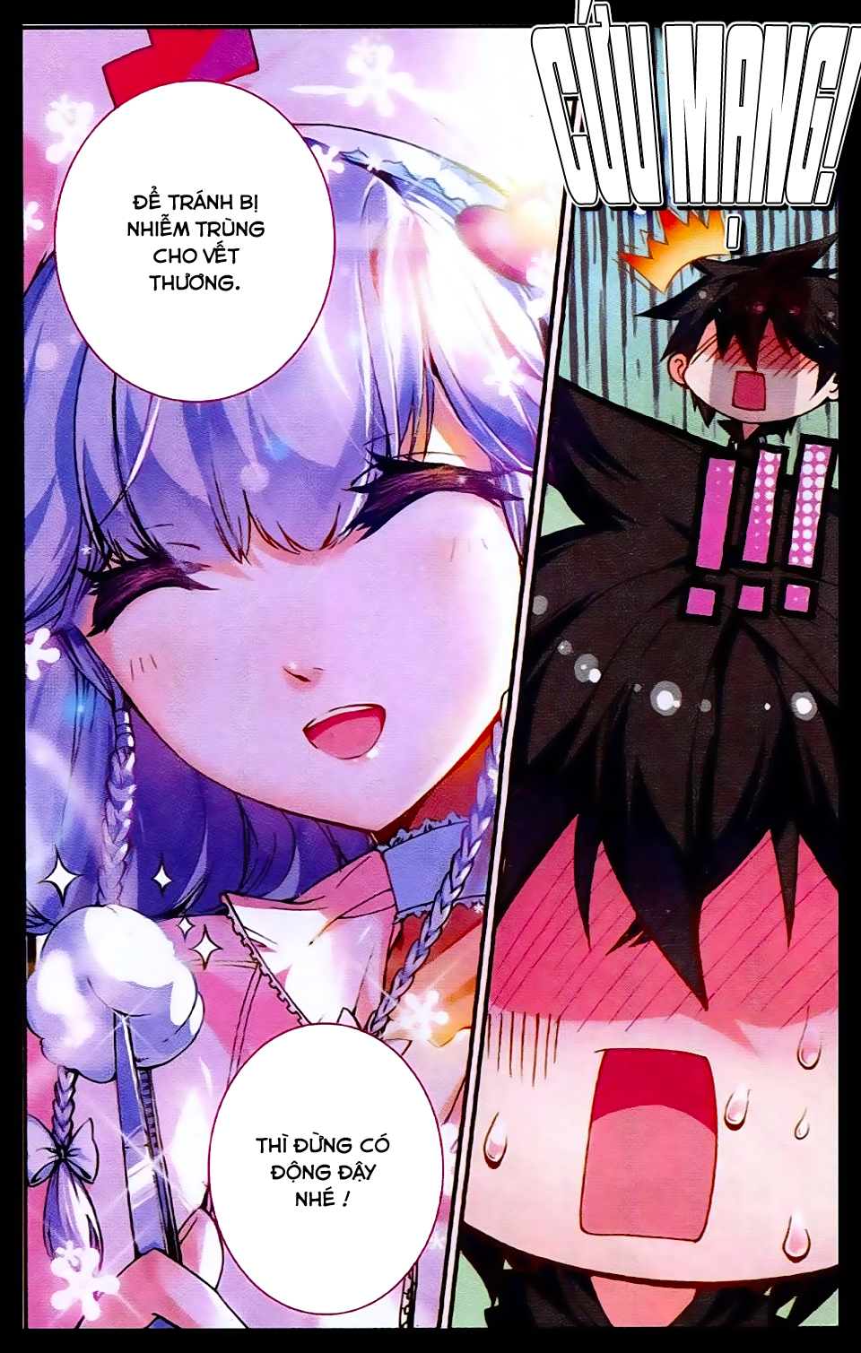 Cao Thủ Cận Vệ Của Hoa Khôi Chapter 9 - Trang 2