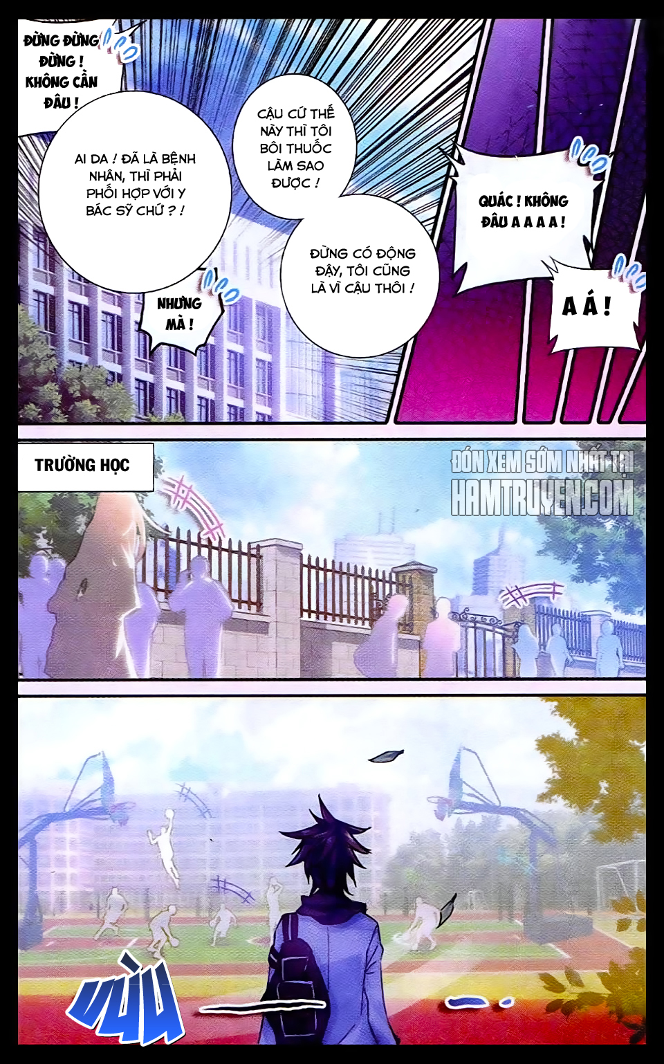 Cao Thủ Cận Vệ Của Hoa Khôi Chapter 9 - Trang 2