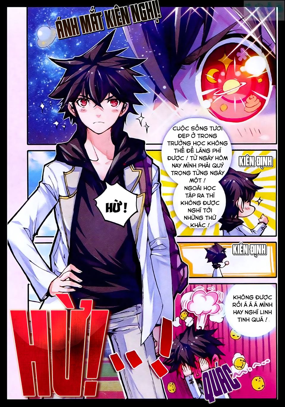 Cao Thủ Cận Vệ Của Hoa Khôi Chapter 9 - Trang 2