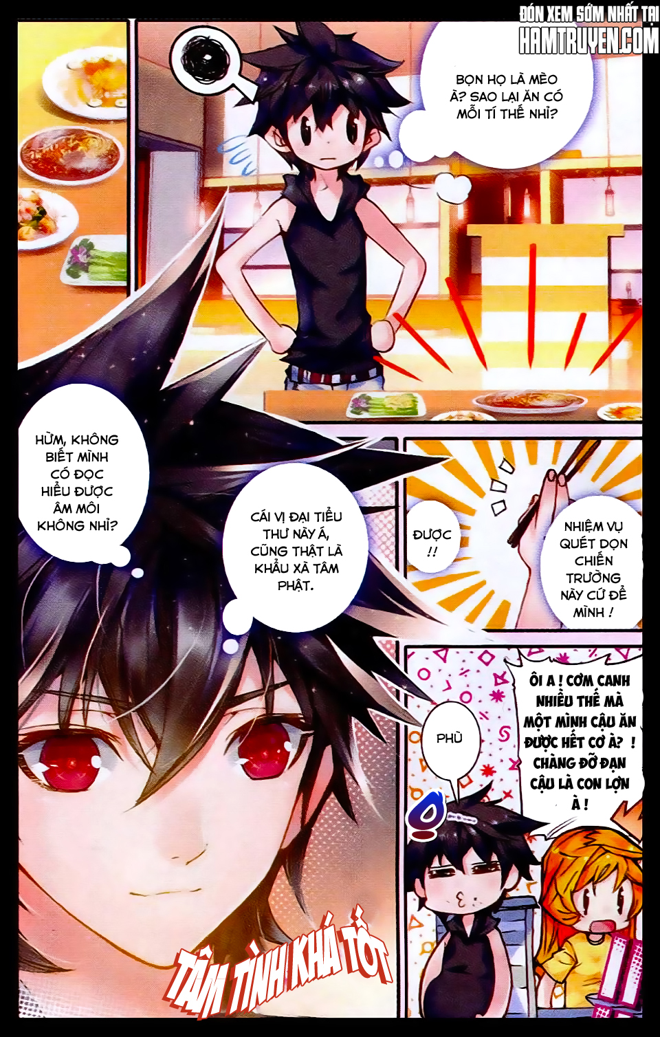 Cao Thủ Cận Vệ Của Hoa Khôi Chapter 9 - Trang 2