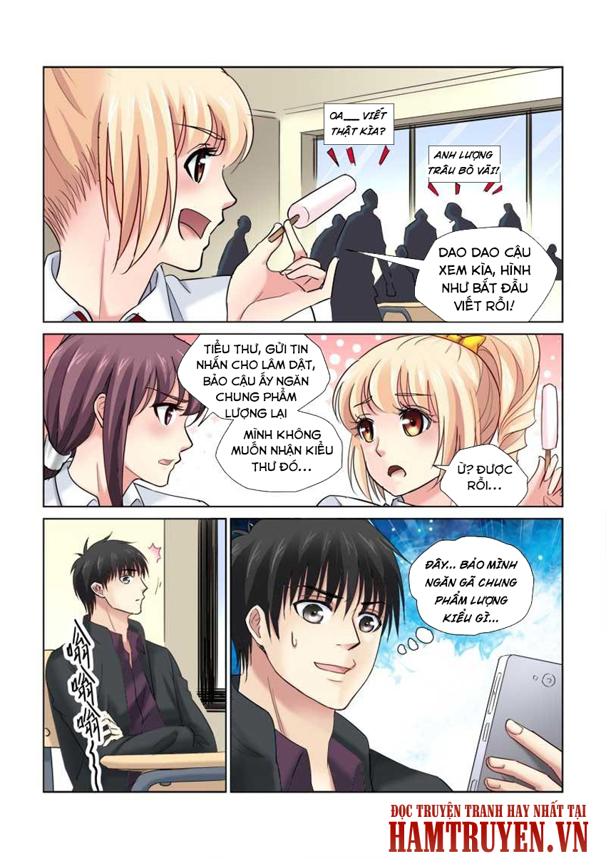 Cao Thủ Cận Vệ Của Hoa Khôi Chapter 90 - Trang 2