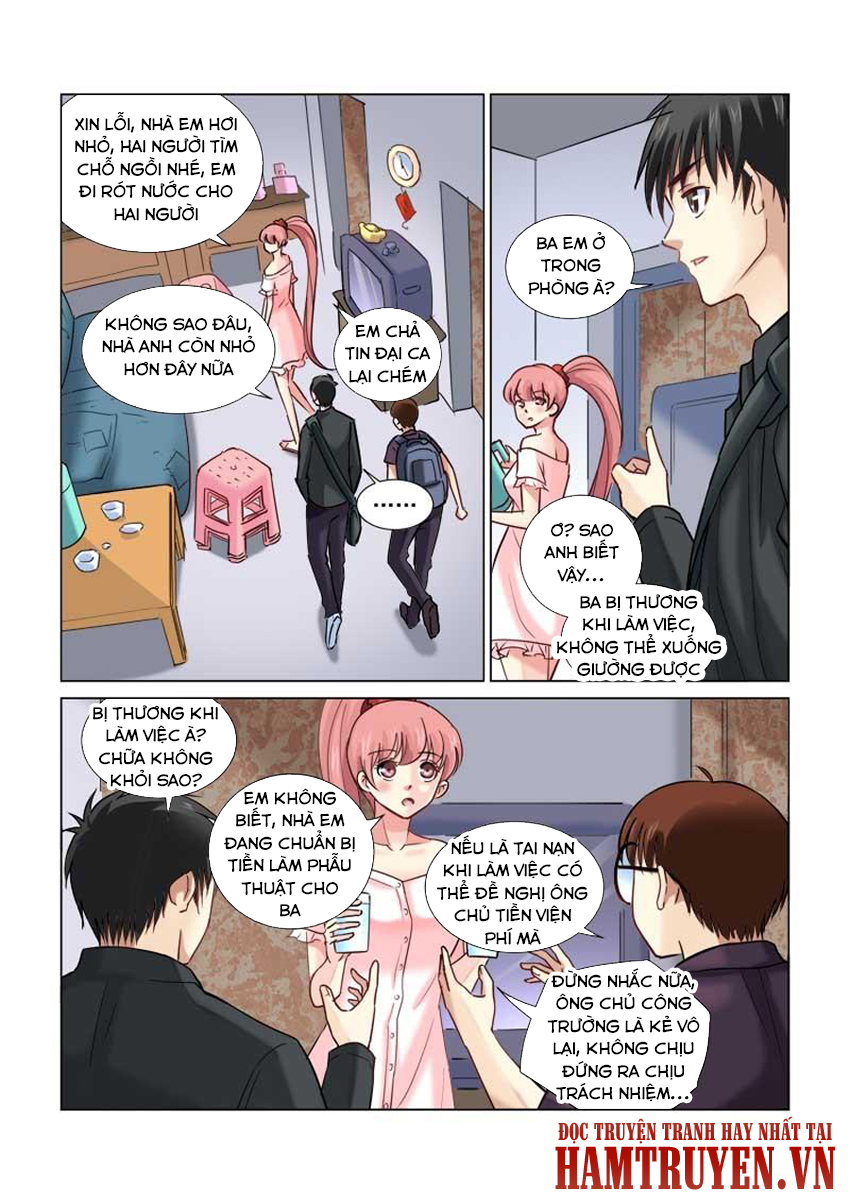 Cao Thủ Cận Vệ Của Hoa Khôi Chapter 92 - Trang 2