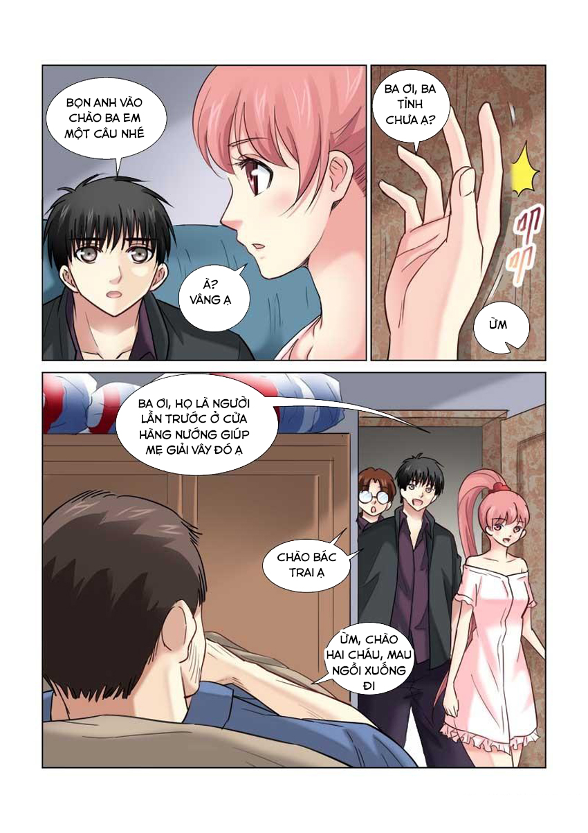 Cao Thủ Cận Vệ Của Hoa Khôi Chapter 92 - Trang 2