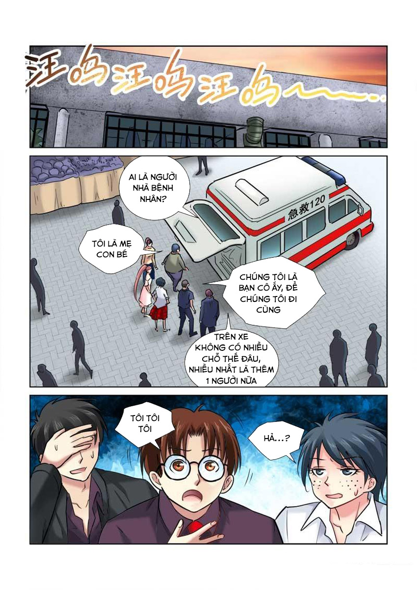 Cao Thủ Cận Vệ Của Hoa Khôi Chapter 94 - Trang 2