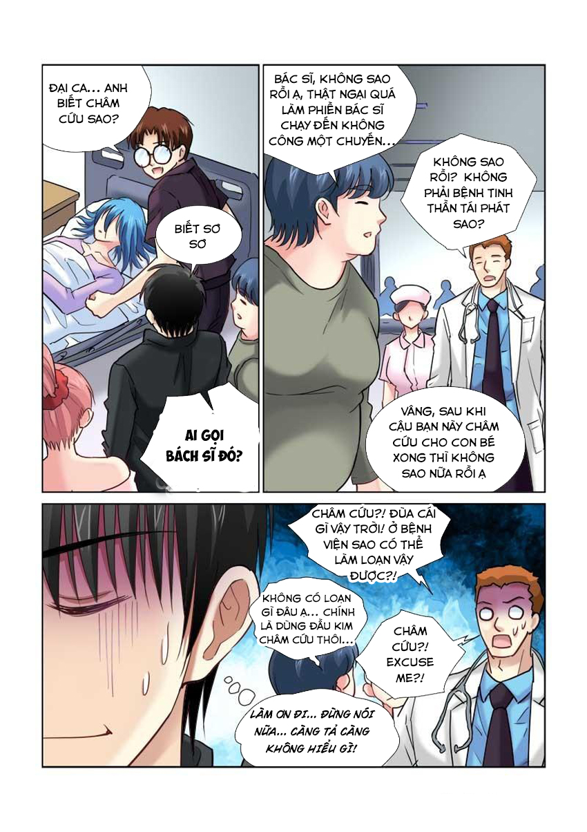 Cao Thủ Cận Vệ Của Hoa Khôi Chapter 97 - Trang 2